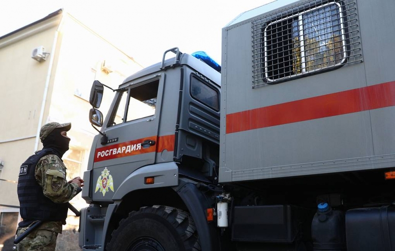 Суд в Москве арестовал экс-замначальника департамента Росгвардии Копытова по делу о взятке