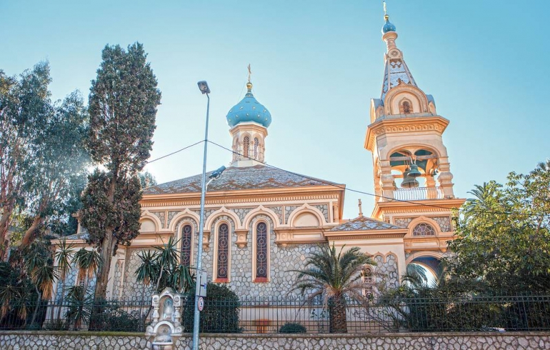 Суд во Франции признал Россию собственником храма Архангела Михаила в Канне