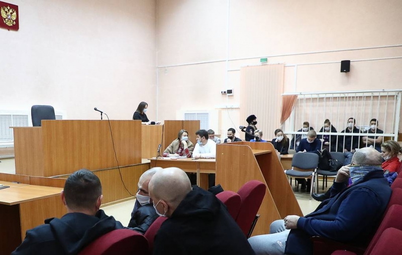 Суд завершил оглашение приговора по первому делу о пожаре в "Зимней вишне"