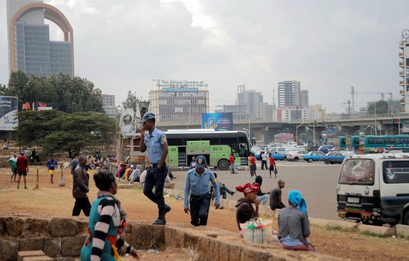 В Эфиопии ввели режим ЧП