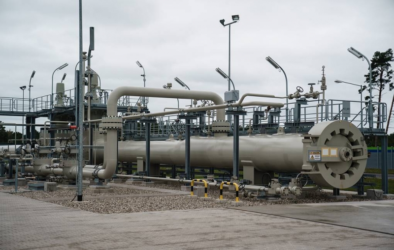 В ФРГ заявили, что уровень заполненности газохранилищ "Газпрома" повышается с 6 ноября