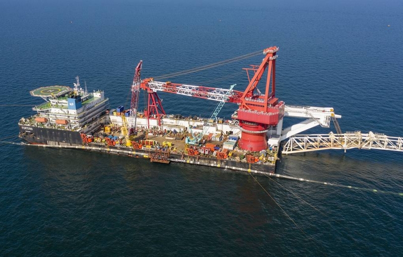 В Германии заявили, что тормозить "Северный поток - 2" контрпродуктивно