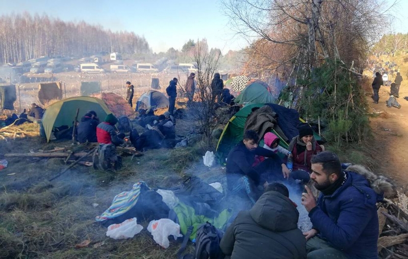 В Кремле прокомментировали ситуацию на польско-белорусской границе
