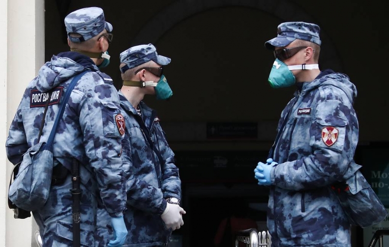 В Петербурге при задержании преступников погиб боец СОБР Росгвардии