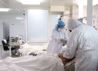 В России выявили 33 548 заразившихся коронавирусом за сутки