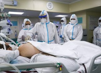 В России выявили 34 690 заразившихся коронавирусом за сутки