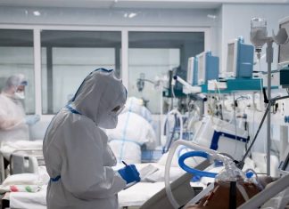 В России выявили 36 970 случаев заражения коронавирусом за сутки