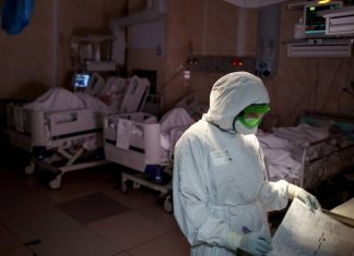 В России выявили 37 120 случаев заражения коронавирусом за сутки