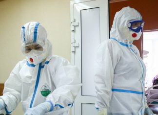 В России выявили 40 123 случая заражения коронавирусом за сутки