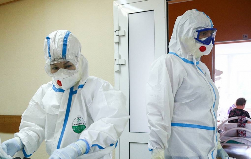 В России выявили 40 123 случая заражения коронавирусом за сутки