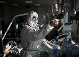 В России выявили 40 735 случаев заражения коронавирусом за сутки