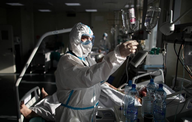 В России выявили 40 735 случаев заражения коронавирусом за сутки