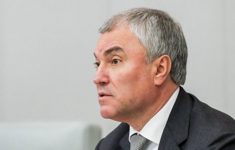 Володин: в Думу поступило представление о лишении депутата Рашкина неприкосновенности

