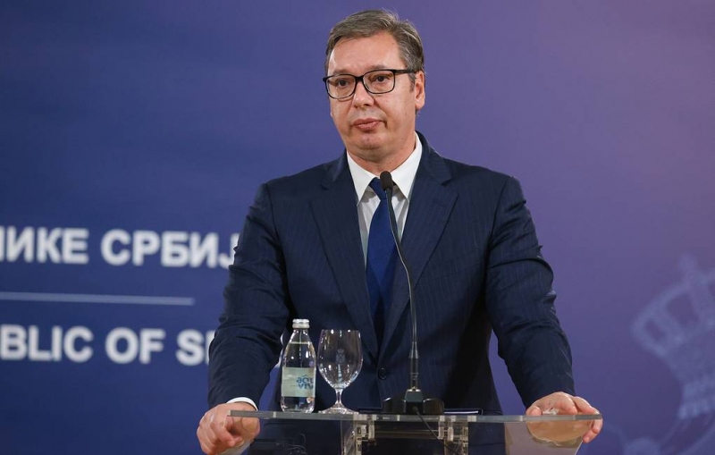 Вучич заявил, что Сербия будет покупать в РФ по 3 млрд куб. м газа на протяжении 10 лет