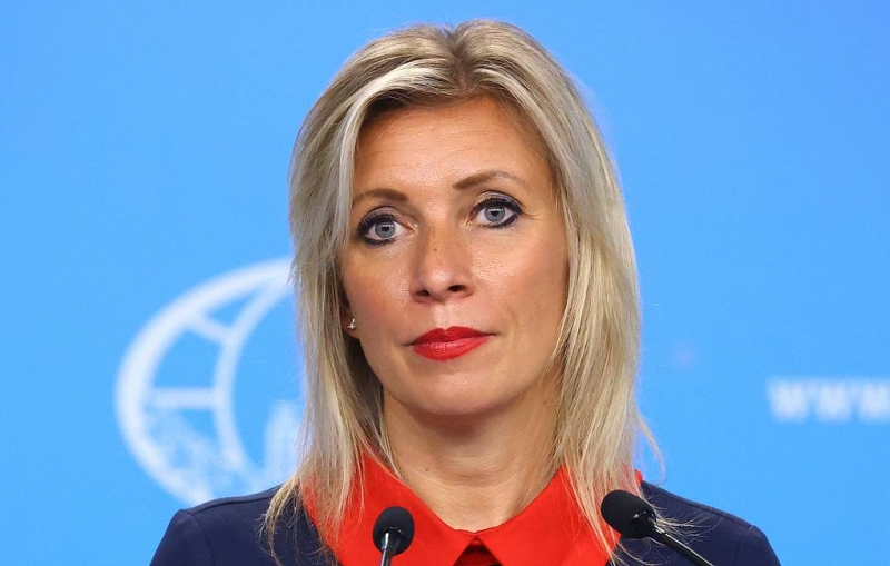 Захарова: Киев нарушает минские соглашения, используя беспилотники в Донбассе