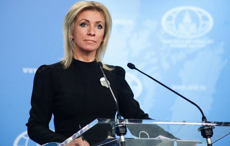 Захарова: КСОРС приостановил деятельность из-за беспрецедентного давления спецслужб США