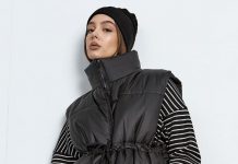 Стильный жилет на синтепоне: преимущества