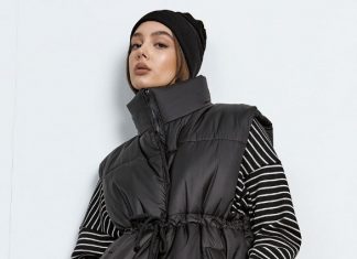 Стильный жилет на синтепоне: преимущества