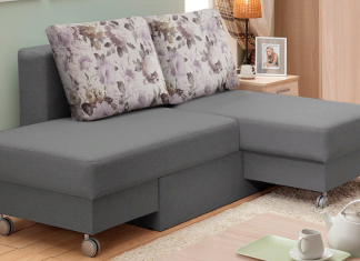 Угловые мини-диваны – удобно, красиво и практично