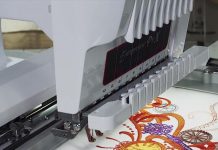 Услуги машинной вышивки