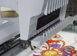 Услуги машинной вышивки