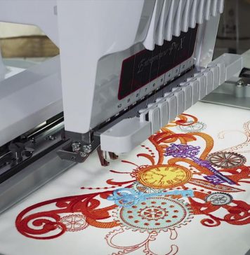 Услуги машинной вышивки
