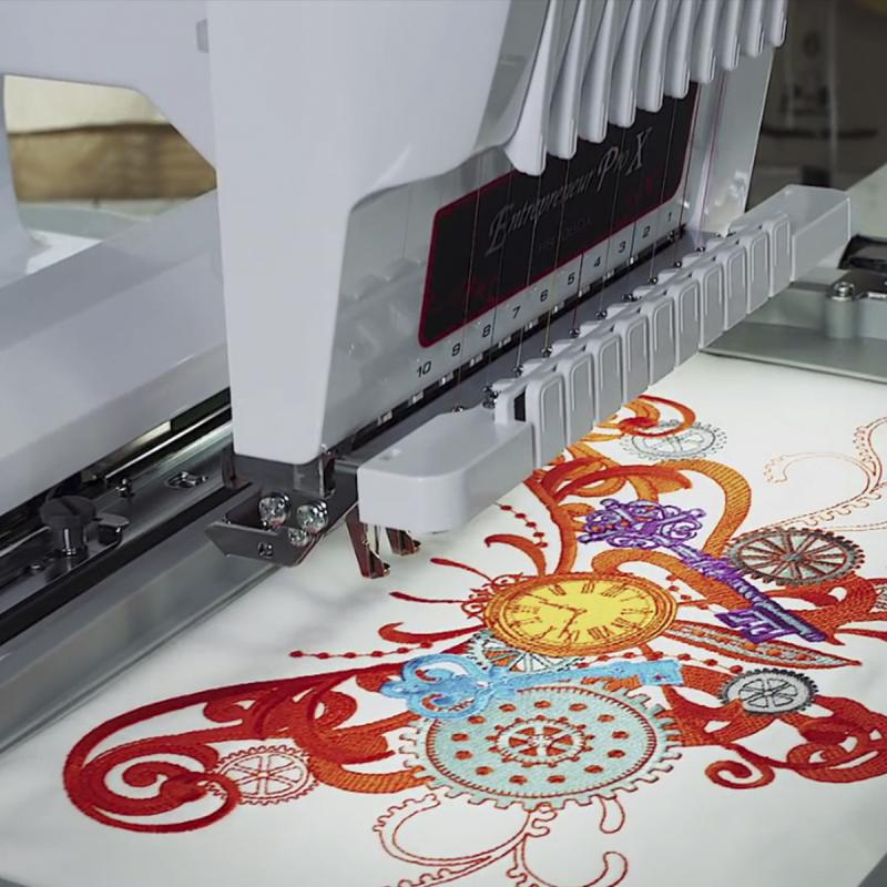 Услуги машинной вышивки
