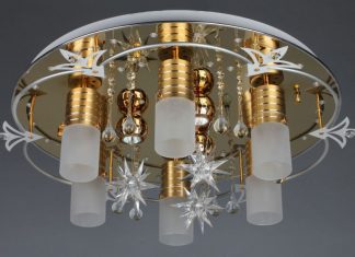 Ремонт люстры