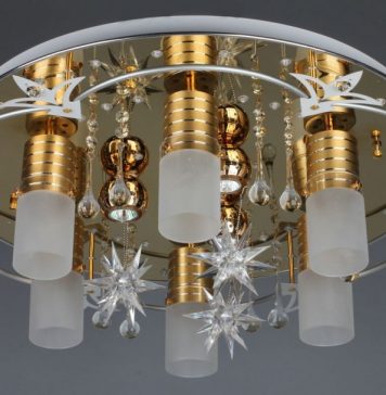 Ремонт люстры