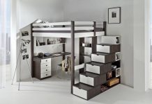 Кровать-чердак: виды, преимущества