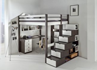 Кровать-чердак: виды, преимущества