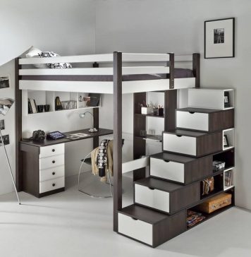 Кровать-чердак: виды, преимущества
