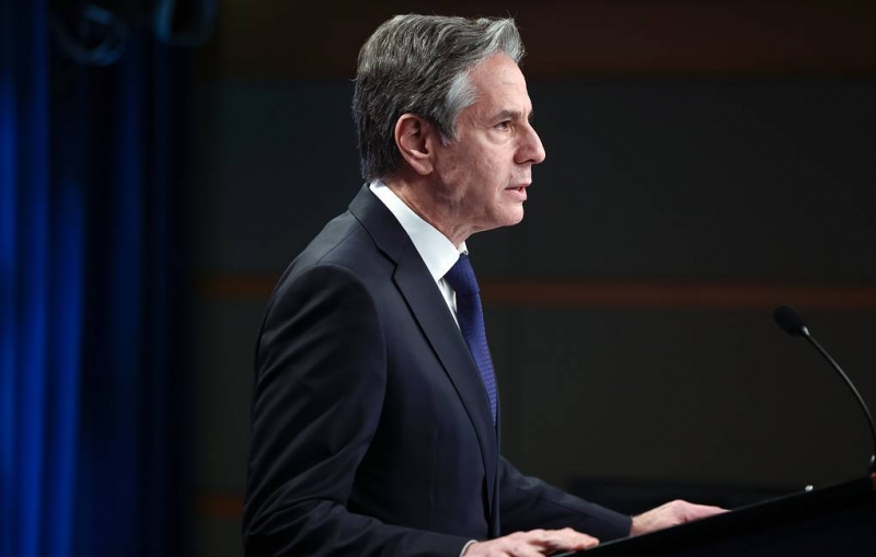 Блинкен обсудил с главами МИД Франции, ФРГ и Британии координацию по Украине и России