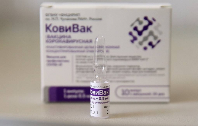 Центр Чумакова заявил, что бустерная доза "Ковивака" может сильно укрепить иммунитет