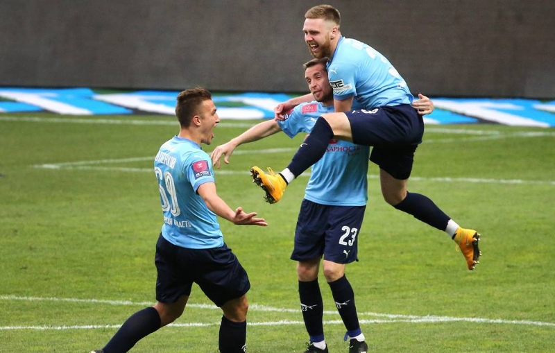 Голы Сергеева и Пиняева помогли "Крыльям Советов" обыграть "Рубин" в матче РПЛ