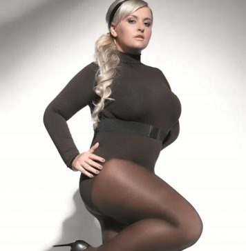 Как выбрать колготки для полных дам