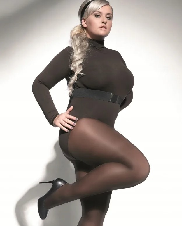 Как выбрать колготки для полных дам