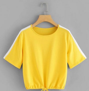 Кроп футболка: ваш современный стиль