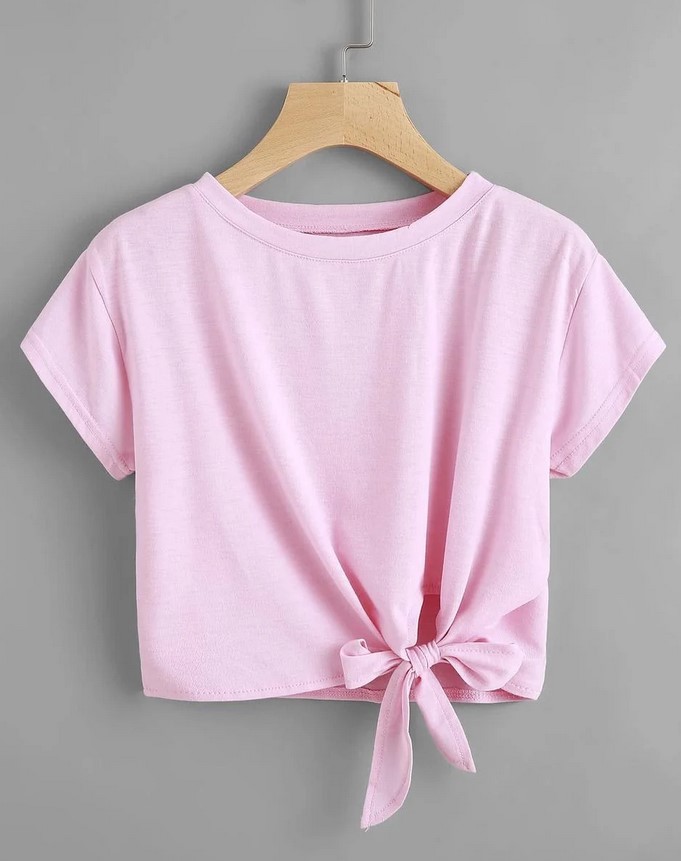 Кроп футболка: ваш современный стиль