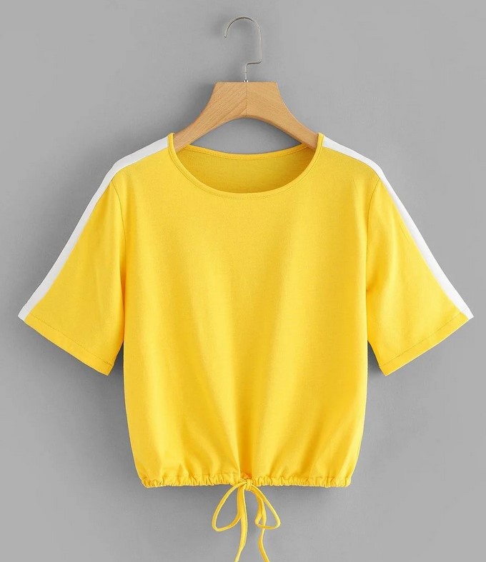 Кроп футболка: ваш современный стиль