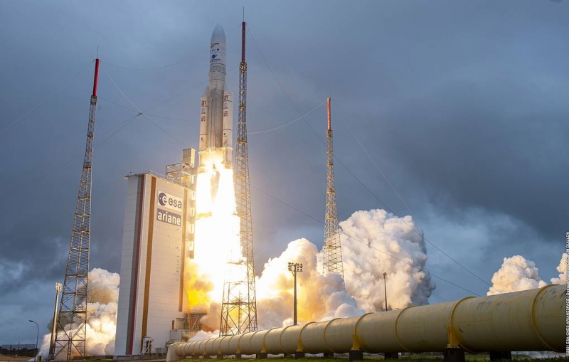 Орбитальный телескоп James Webb отправили в космос