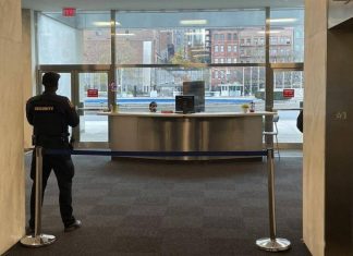 Полиция задержала вооруженного мужчину у штаб-квартиры ООН