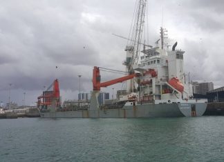 Польское Морское управление подтвердило задержание в Балтийском море российского сухогруза