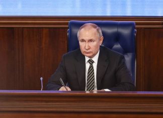 Путин считает расширение НАТО на восток последствием эйфории после победы в холодной войне