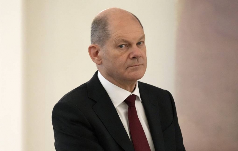 Шольц пригрозил последствиями для "Северного потока - 2" в случае вторжения РФ на Украину