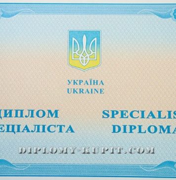 Почему стоит купить диплом специалиста