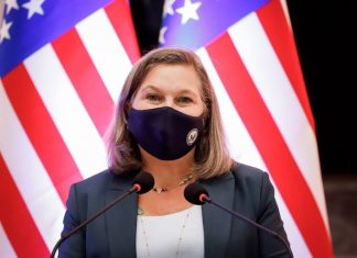 США пригрозили России «небывалыми санкциями» в случае дестабилизации на Украине