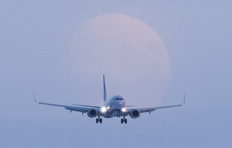 В Пентагоне не увидели угрозы борту "Аэрофлота" со стороны самолета-разведчика США