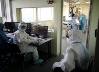 В России после коронавируса выздоровели 40 219 человек за сутки. Это максимум за пандемию