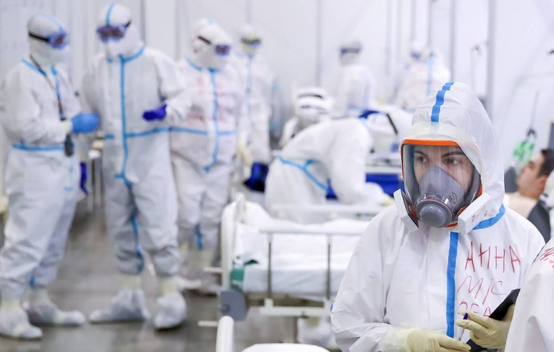 В России впервые с 14 октября выявили менее 32 тыс. заболевших ковидом за сутки

